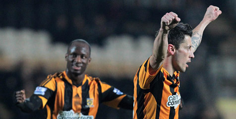 Hull dan Charlton ke Perempat Final Piala FA Hull dan Charlton ke Perempat Final Piala FA