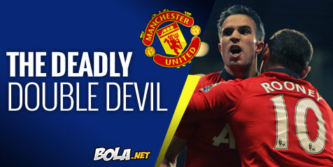 Bertandem RVP, Rooney Tebar Ancaman Maut Bertandem RVP, Rooney Tebar Ancaman Maut