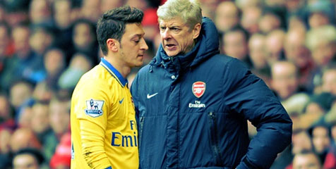'Parkir Sekarang Atau Ozil Terkapar' 'Parkir Sekarang Atau Ozil Terkapar'