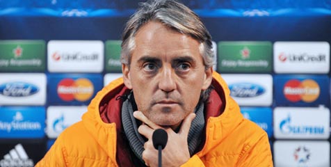 Mancini: Inter Menang Treble Karena Saya Mancini: Inter Menang Treble Karena Saya