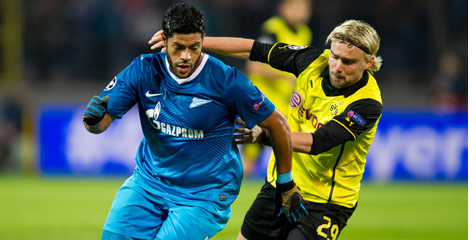 Review: Pesta Gol, Dortmund Hempaskan Zenit Review: Pesta Gol, Dortmund Hempaskan Zenit