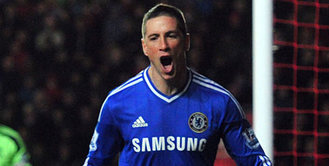 Torres Rela Dicadangkan Mourinho Torres Rela Dicadangkan Mourinho
