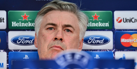 Ancelotti Waspadai Serangan Schalke Ancelotti Waspadai Serangan Schalke