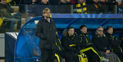 Klopp Puas Dengan Kemenangan Dortmund Klopp Puas Dengan Kemenangan Dortmund