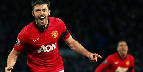Carrick: Ada Kesempatan Kedua di Old Trafford Carrick: Ada Kesempatan Kedua di Old Trafford