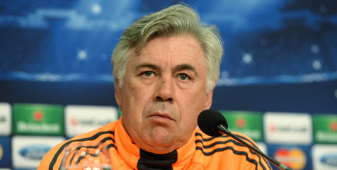 Ancelotti Antisipasi Duel Ronaldo vs Huntelaar Ancelotti Antisipasi Duel Ronaldo vs Huntelaar