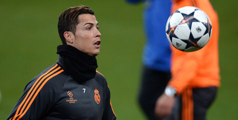 Ronaldo, Rajanya 16 Besar Liga Champions