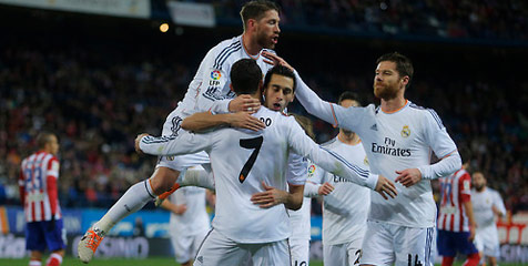 Ledakan Madrid Tak Tereduksi di Kandang Lawan Ledakan Madrid Tak Tereduksi di Kandang Lawan