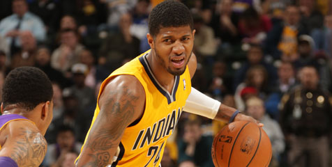 20 Poin Paul George Bantu Pacers Tundukkan Lakers 20 Poin Paul George Bantu Pacers Tundukkan Lakers