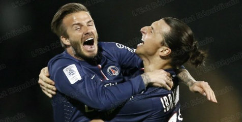 Beckham: Ibra Salah Satu Pemain Terbaik Dunia Beckham: Ibra Salah Satu Pemain Terbaik Dunia