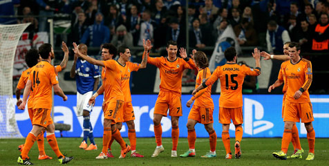 Review: Madrid Hajar Schalke Enam Gol Review: Madrid Hajar Schalke Enam Gol