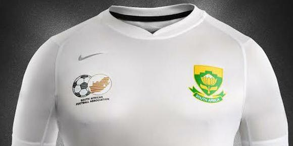 Detail Jersey Away Limited Edition Afrika Selatan 2014 Detail Jersey Away Limited Edition Afrika Selatan 2014