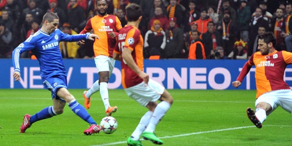 Highlights UCL: Galatasaray 1-1 Chelsea Highlights UCL: Galatasaray 1-1 Chelsea