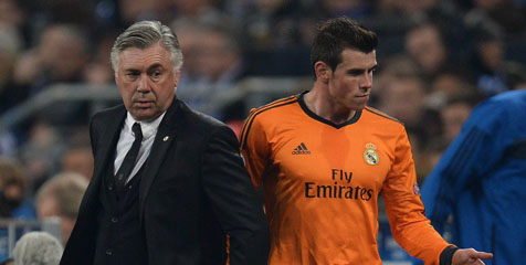 Ancelotti Sanjung Penampilan Terbaik Bale Ancelotti Sanjung Penampilan Terbaik Bale