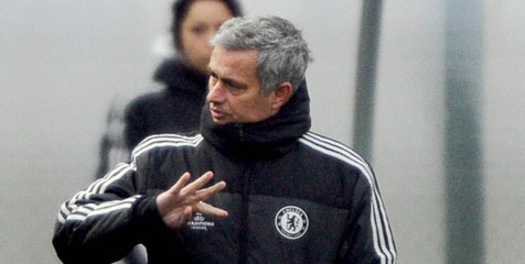 Mourinho Ajarkan Mancini Arti 'Senjata Makan Tuan' Mourinho Ajarkan Mancini Arti 'Senjata Makan Tuan'