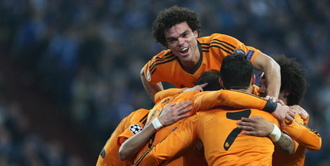 Mesin Gol Madrid Belum Terhenti Mesin Gol Madrid Belum Terhenti