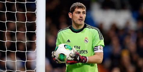 Penyelamatan Brilian Casillas Buat Ancelotti Takjub Penyelamatan Brilian Casillas Buat Ancelotti Takjub