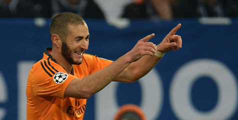 Benzema Raja Gol Madrid 2014