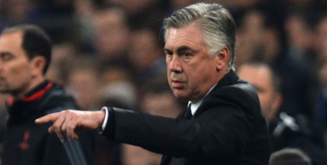 Demi Fans Madrid, Ancelotti Janji Tetap Ofensif di Leg Kedua