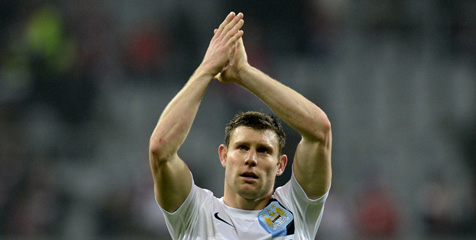 Liverpool Berencana Angkut James Milner