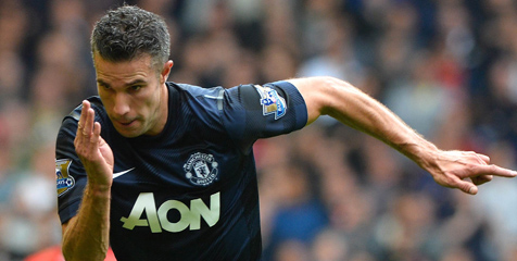 Van Persie: United Lamban Van Persie: United Lamban