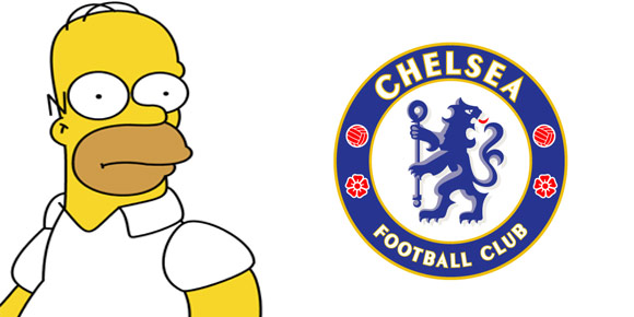 Kala Penggawa Chelsea Berubah Jadi Karakter The Simpsons Kala Penggawa Chelsea Berubah Jadi Karakter The Simpsons
