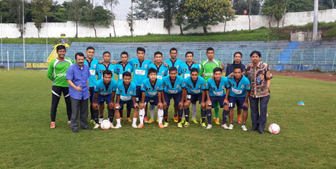 Persikoba Batu Bertekad Sulitkan Timnas U-19 Persikoba Batu Bertekad Sulitkan Timnas U-19