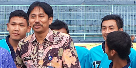 Tiket Persikoba vs Timnas U-19 Digratiskan, Panpel Waspada Flare Tiket Persikoba vs Timnas U-19 Digratiskan, Panpel Waspada Flare