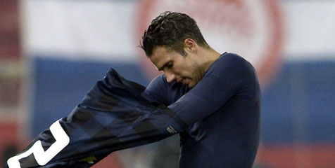 'Van Persie Tidak Betah di Manchester United'