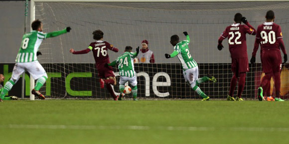 Highlights UEL: Rubin Kazan 0-2 Real Betis Highlights UEL: Rubin Kazan 0-2 Real Betis