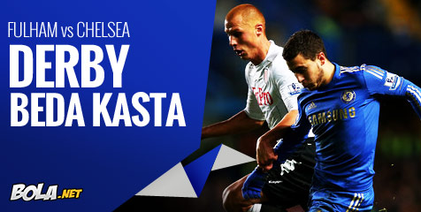 Preview: Fulham vs Chelsea, Derby Beda Kasta Preview: Fulham vs Chelsea, Derby Beda Kasta