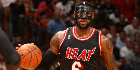 LeBron Kembali, Miami Heat Taklukkan New York Knicks LeBron Kembali, Miami Heat Taklukkan New York Knicks