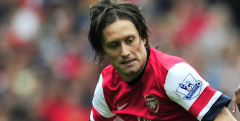 Rosicky: Arsenal Harus Hadapi Agresifitas Stoke
