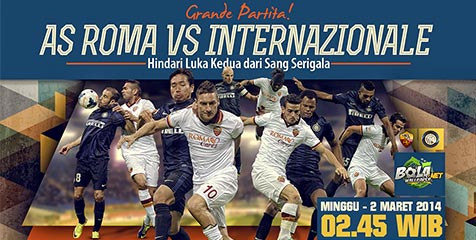 Skuat Inter Untuk Roma: Hernanes Masuk