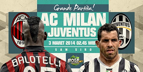 Preview: Milan vs Juventus, Misi Berbeda Preview: Milan vs Juventus, Misi Berbeda