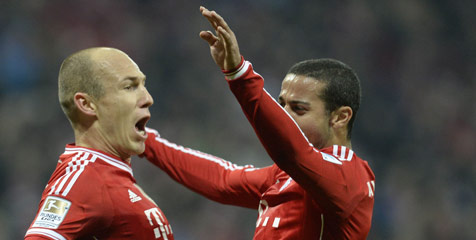 Usai Dikuliti Madrid, Schalke Dipermak Bayern Usai Dikuliti Madrid, Schalke Dipermak Bayern