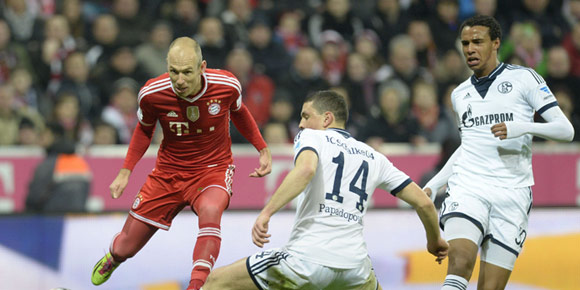 Highlights Bundesliga: Bayern Munich 5-1 Schalke