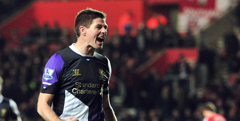 Gerrard Akui Atmosfer 'Bisa Juara' Terus Tumbuh di Liverpool