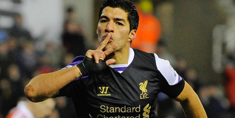 Suarez: 3 Poin Lebih Penting Daripada Cetak Gol Suarez: 3 Poin Lebih Penting Daripada Cetak Gol