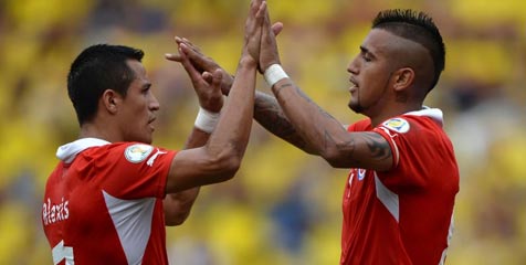 Barca Tawarkan Alexis Untuk Vidal? Barca Tawarkan Alexis Untuk Vidal?