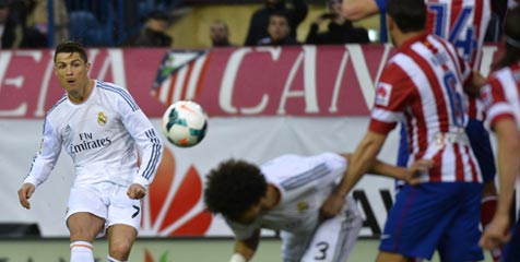Review: Ronaldo Selamatkan Madrid di laga Derby Review: Ronaldo Selamatkan Madrid di laga Derby