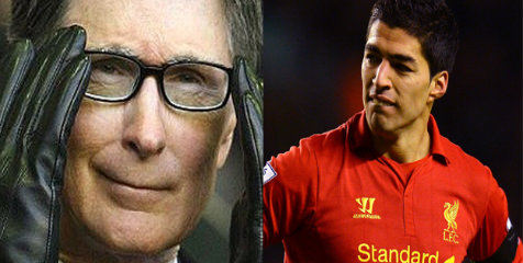 Suarez Memang Miliki Klausul Buyout 40 Juta Pounds Suarez Memang Miliki Klausul Buyout 40 Juta Pounds