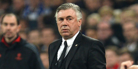 Ancelotti: Atletico Bermain Kasar Ancelotti: Atletico Bermain Kasar