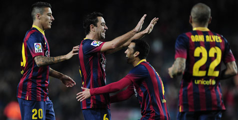 Review: Barcelona Hantam Almeria Empat Gol Review: Barcelona Hantam Almeria Empat Gol