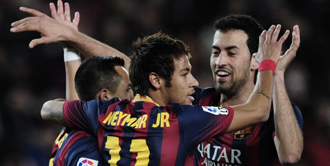 Madrid Kehilangan Dua Poin, Busquets Antusias Madrid Kehilangan Dua Poin, Busquets Antusias