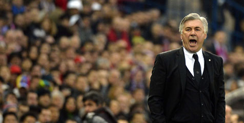 Ancelotti: Madrid Tak Suka Main Kasar Ancelotti: Madrid Tak Suka Main Kasar