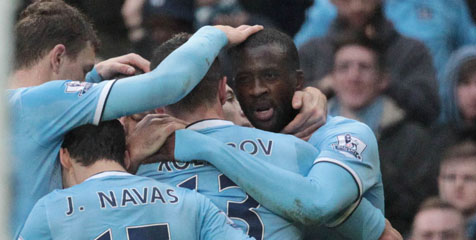 Poyet: Cegah Gol Toure Butuh Dua Kiper