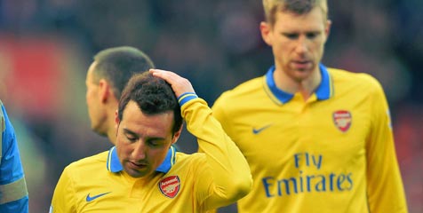 Arsenal 'Pantas Kalah' di Britannia Arsenal 'Pantas Kalah' di Britannia