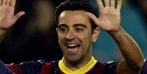 Dicibir Camp Nou, Xavi: Fans Harusnya Senang Dicibir Camp Nou, Xavi: Fans Harusnya Senang