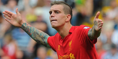 Agger: Sterling Bisa Ikut Inggris ke Brasil Agger: Sterling Bisa Ikut Inggris ke Brasil